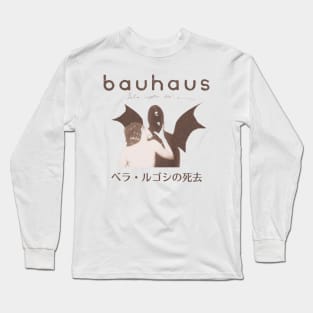 Bela Lugosi’s Dead Long Sleeve T-Shirt